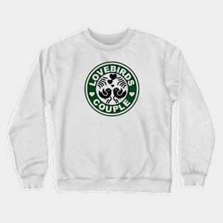 Valentines Day Coffee lovers v Crewneck Sweatshirt